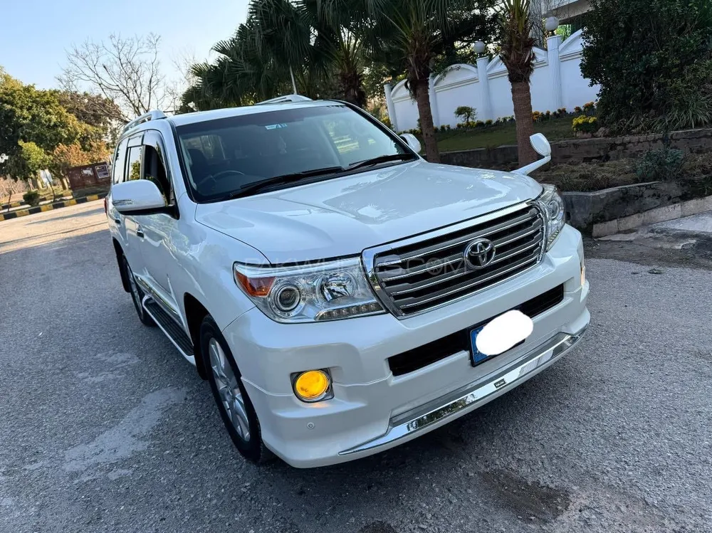 Toyota Land Cruiser 2012 for sale in Islamabad