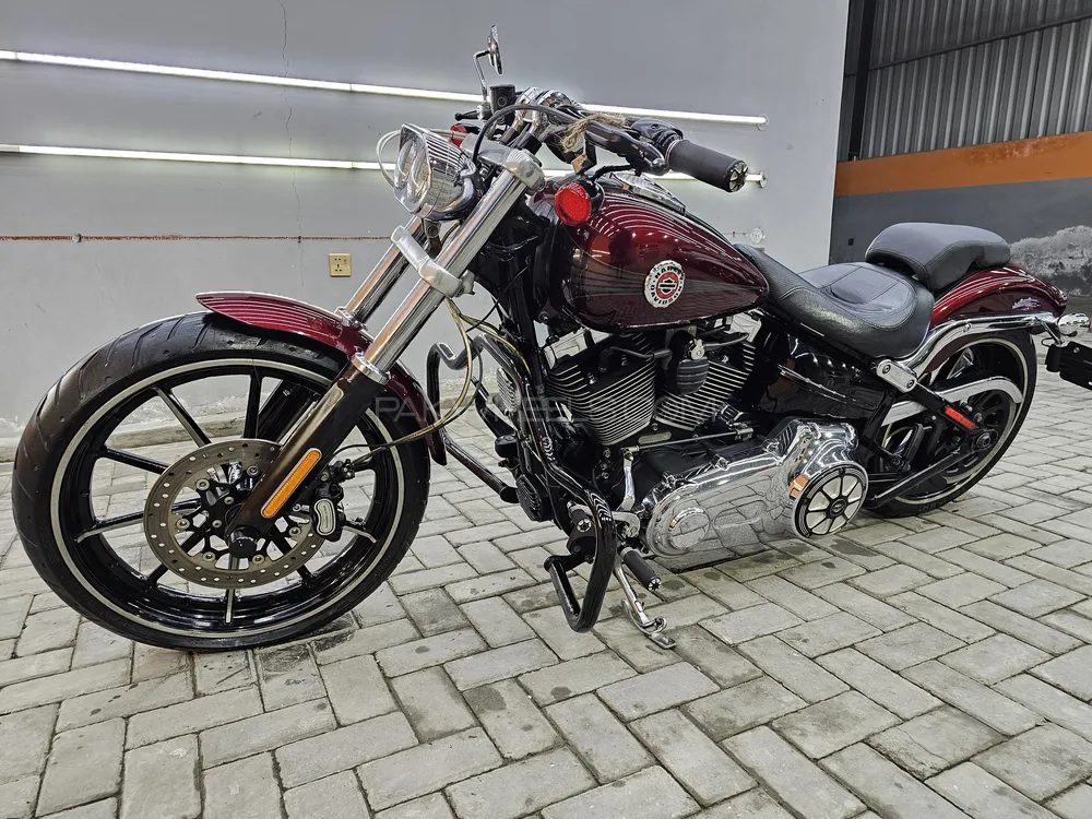 Harley Davidson Softail Deluxe 2015 for Sale Image-1
