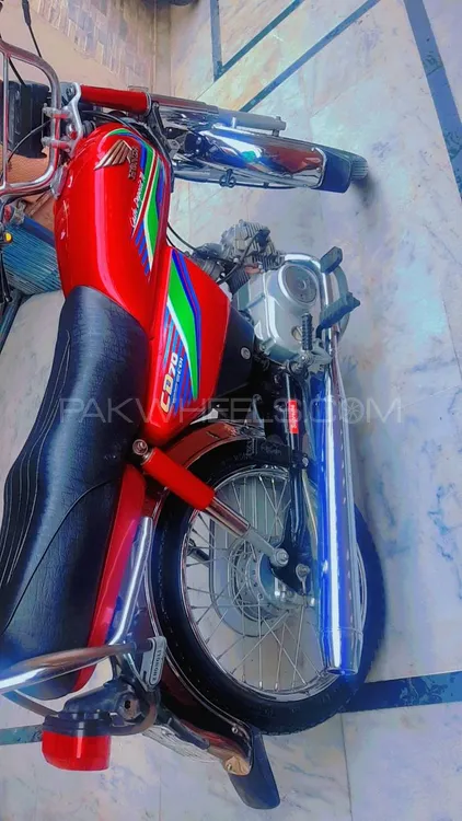 Used Honda CD 70 2017 Bike for sale in Islamabad - 525288 | PakWheels