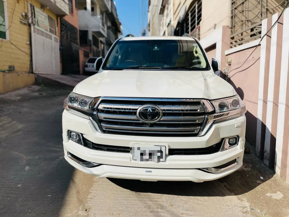 Toyota Land Cruiser ZX 2015 for sale in Rawalpindi | PakWheels