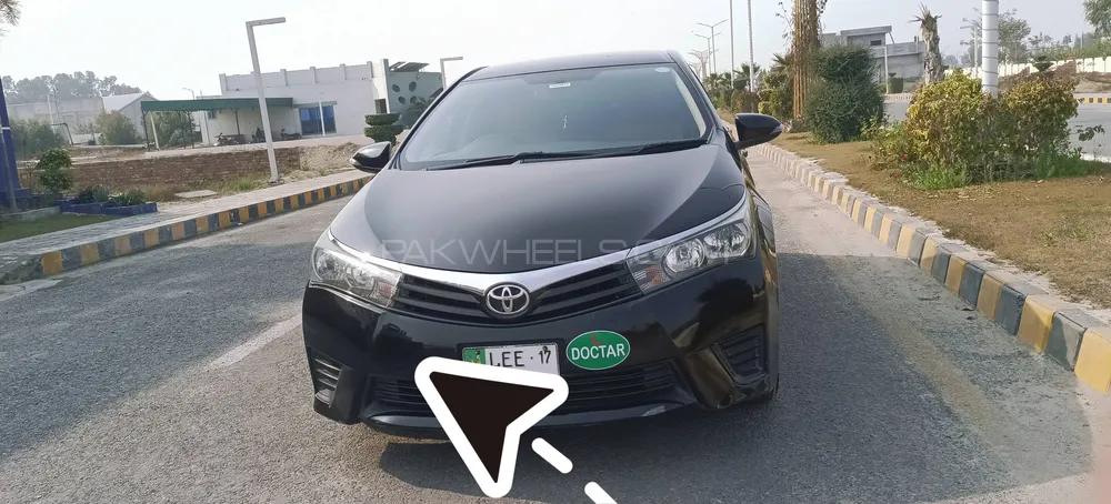 Toyota Corolla 2017 for sale in Bhakkar