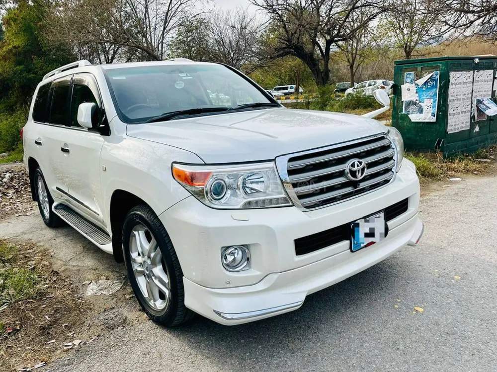 Toyota Land Cruiser 2010 for sale in Islamabad