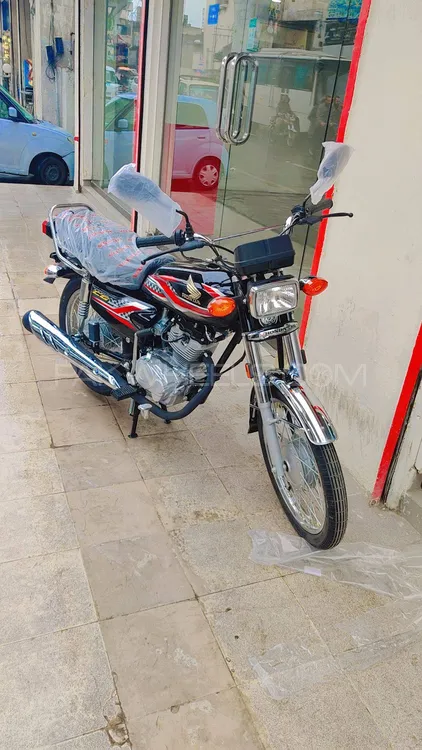 Honda CG 125 2024 for Sale Image-1