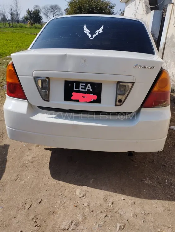Suzuki Liana 2007 for Sale in Mandi bahauddin Image-1