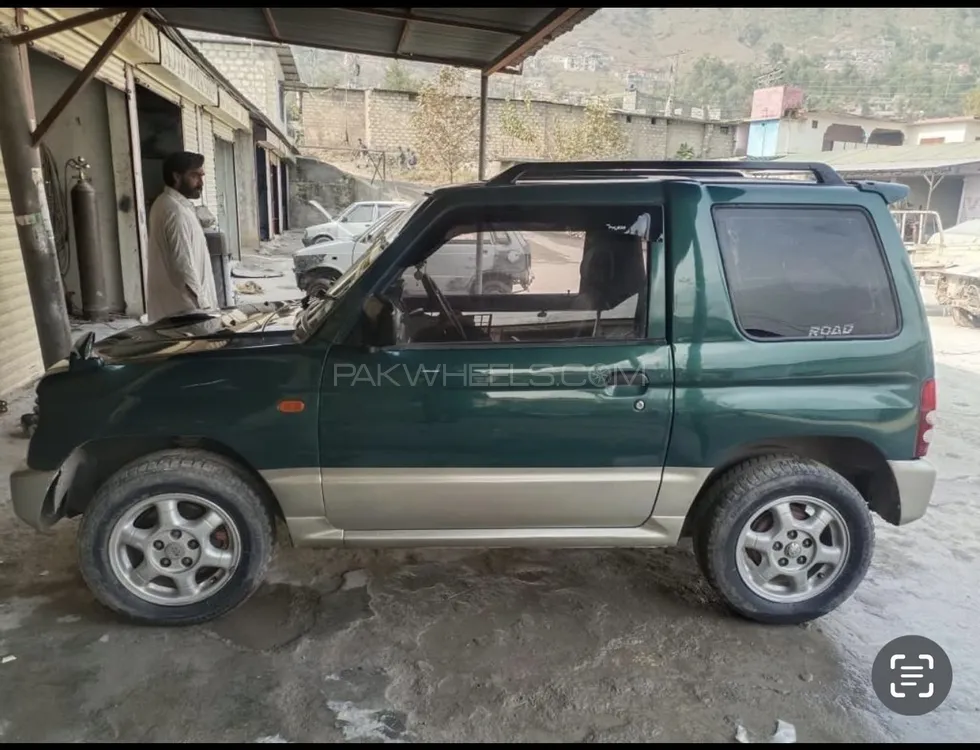 Mitsubishi Pajero Mini 1995 for sale in Muzaffarabad