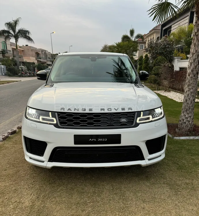 Range Rover Sport 2019 for Sale in Lahore Image-1