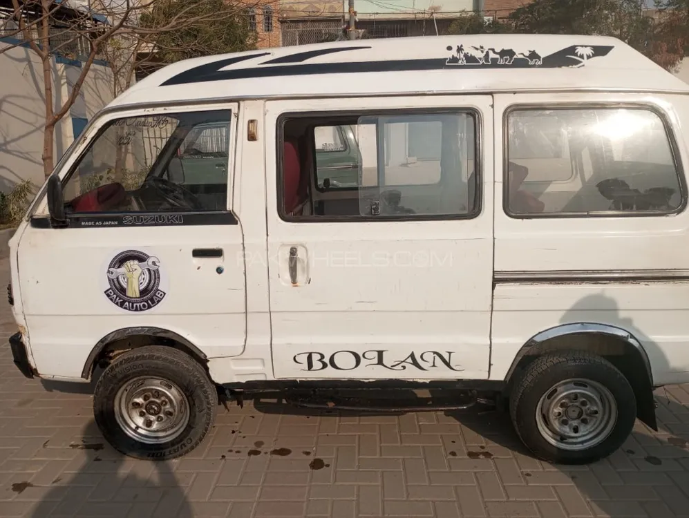 Suzuki Bolan 1989 for sale in Karachi