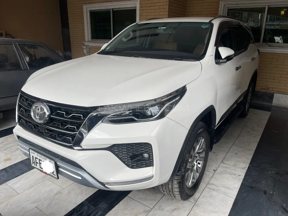 Toyota Fortuner 2021 for sale in Lahore