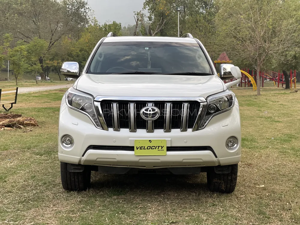 Toyota Prado 2017 for sale in Islamabad