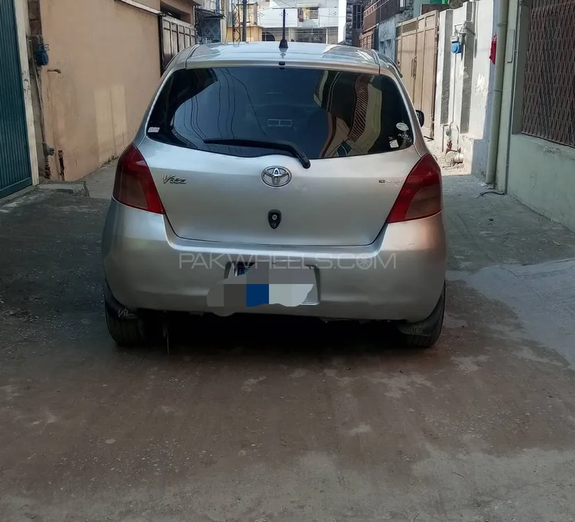 Toyota Vitz 2007 for sale in Wah cantt