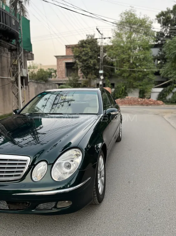 Mercedes Benz E Class 2002 for sale in Lahore