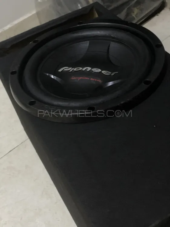 pioneer car boofer woofer  Image-1