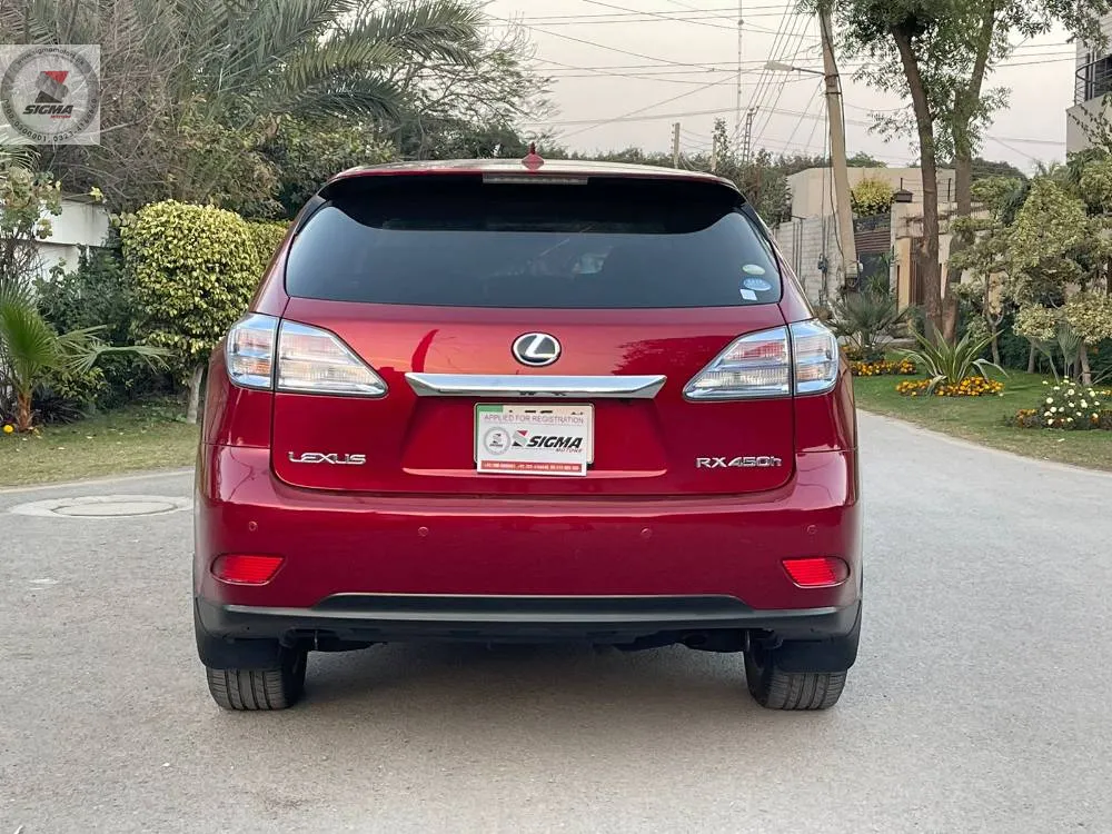 Lexus RX Series 2011 for sale in Lahore
