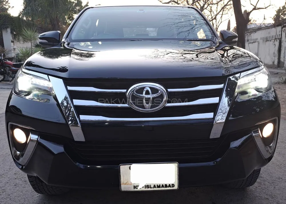 Toyota Fortuner 2018 for sale in Islamabad