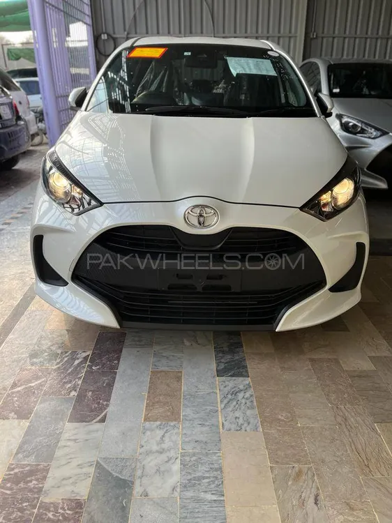 Toyota Yaris Hatchback 2021 for sale in Sahiwal | PakWheels