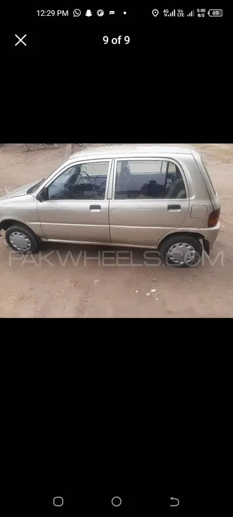 Daihatsu Cuore 2008 for Sale in Khanpur Image-1