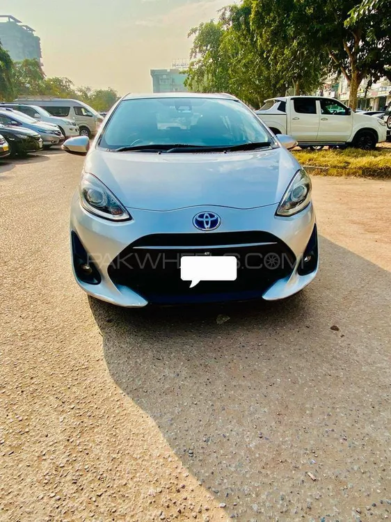 Toyota Aqua 2017 for sale in Islamabad