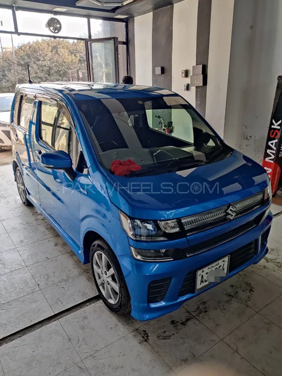 Suzuki Wagon R 2018 for Sale in Sambrial Image-1