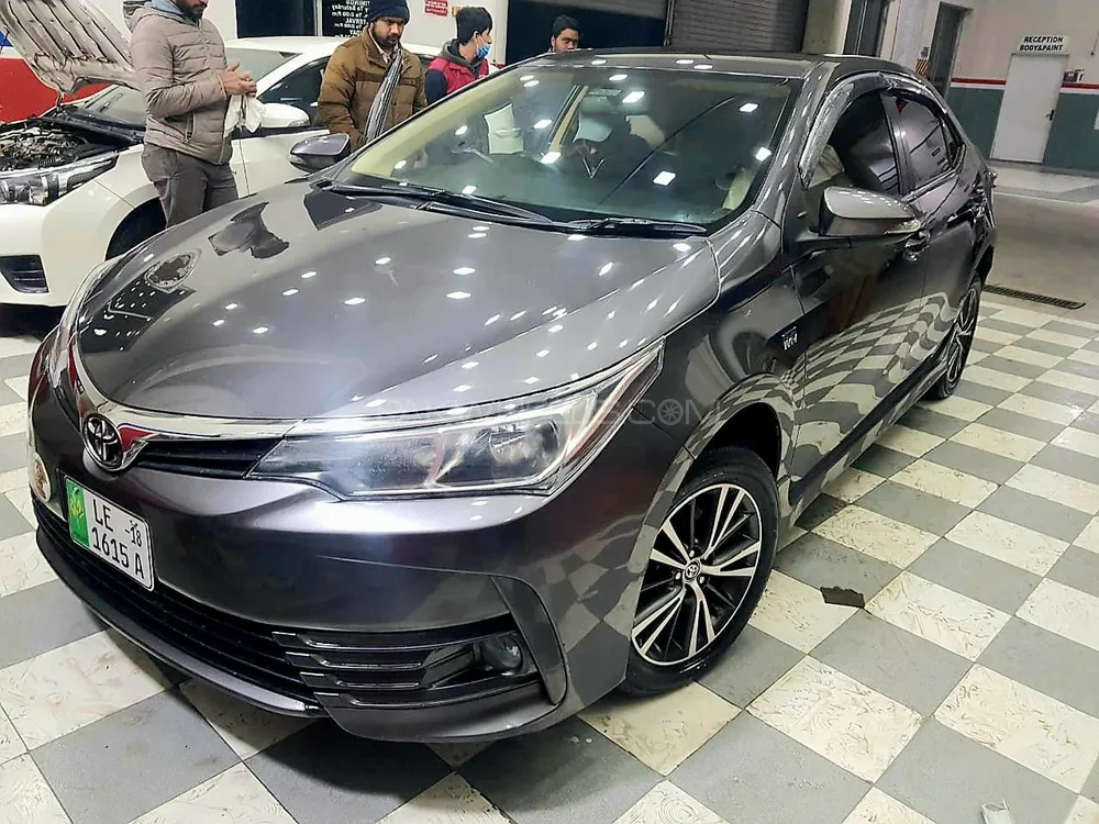 Toyota Corolla 2018 for sale in Hafizabad