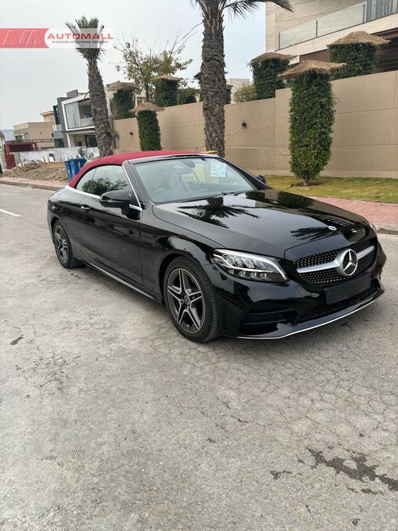 Make: Mercedes Benz C180 Cabriolet AMG
Model: 2021 
Invoice year: 2023 
Mileage: Zero meter 
Registration: Unregistered 
Shahnwaz Import 

Calling and Visiting Hours

Monday to Saturday 

11:00 AM to 7:00 PM