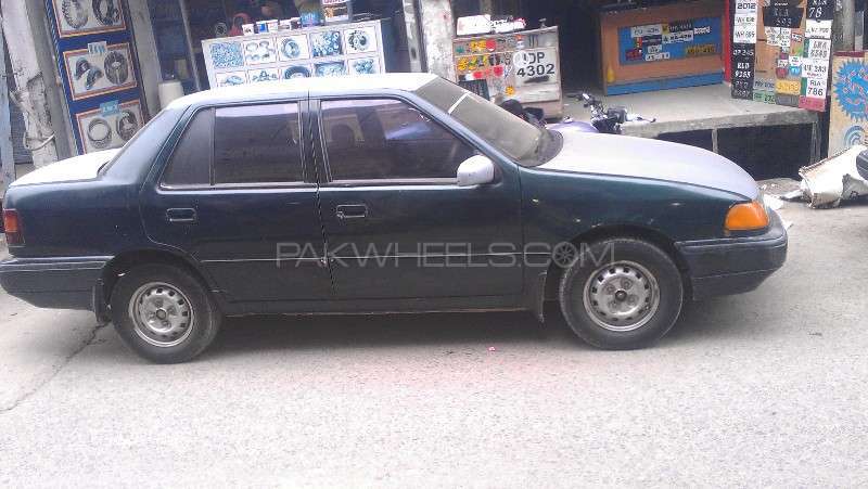 Hyundai Excel 1996 for Sale in Rawalpindi Image-1