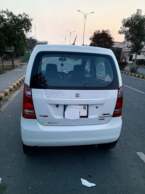 Suzuki Wagon R 2018 for sale in Faisalabad