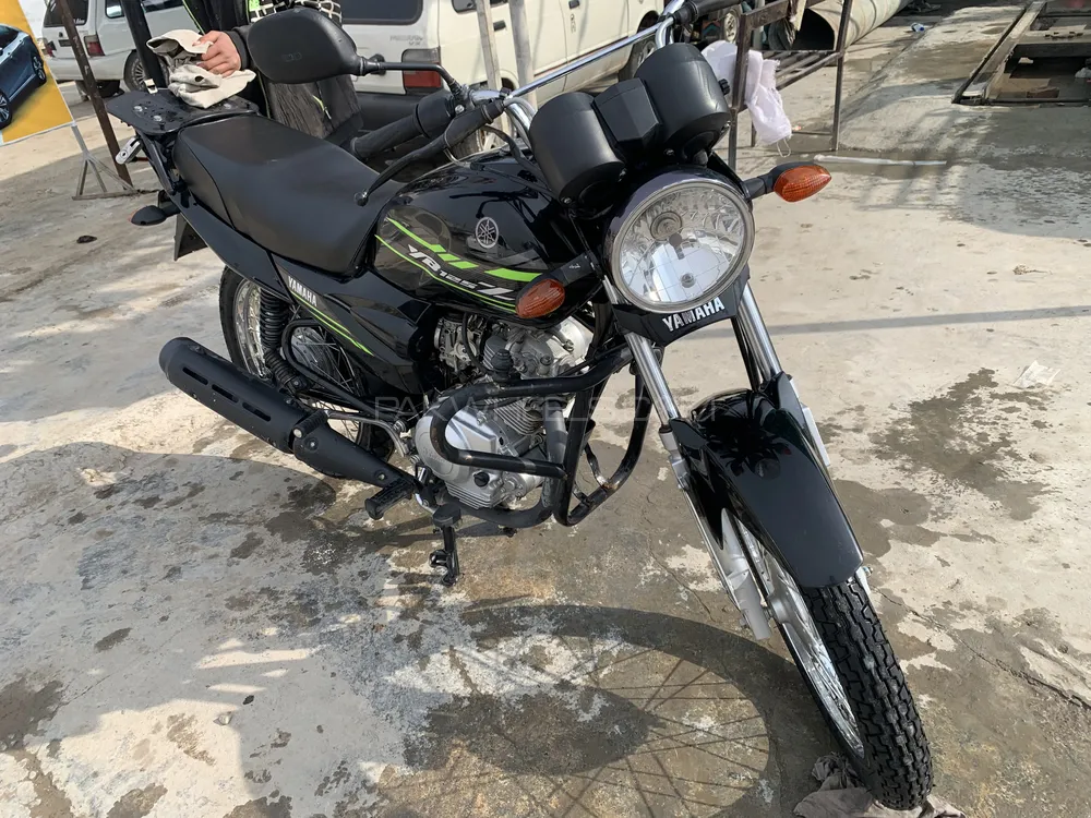 Used Yamaha YBR 125 2022 Bike for sale in Islamabad 526988