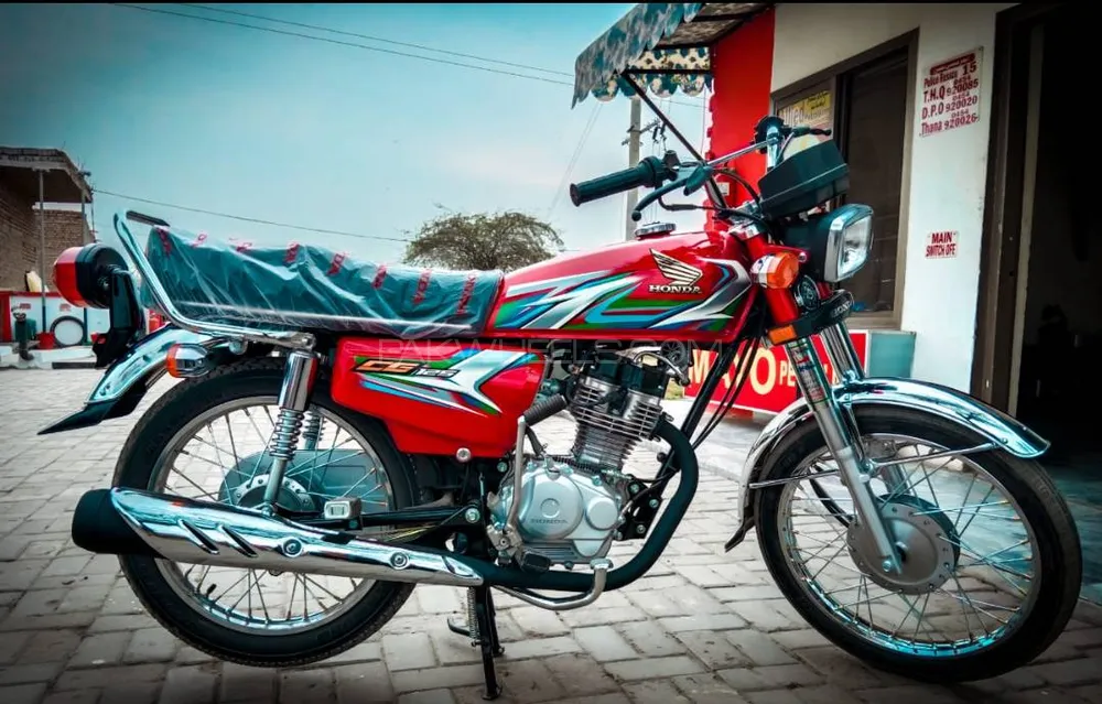 Honda CG 125 2023 for Sale Image-1