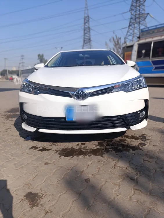 Toyota Corolla 2018 for sale in Faisalabad