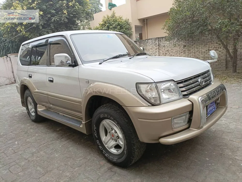 Toyota Prado 2000 for sale in Gujranwala