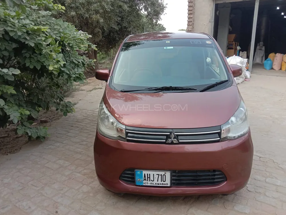 Mitsubishi Ek Wagon 2014 for sale in Gujranwala