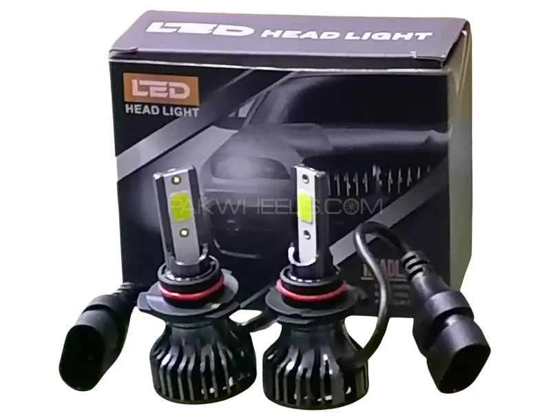 High Quality Car LED Light Super Bright White 6000k H4 Plug and Play LED Lights High Quality Car LED Light Super Bright White 6000k H4 Plug and Play LED Lights Image-2