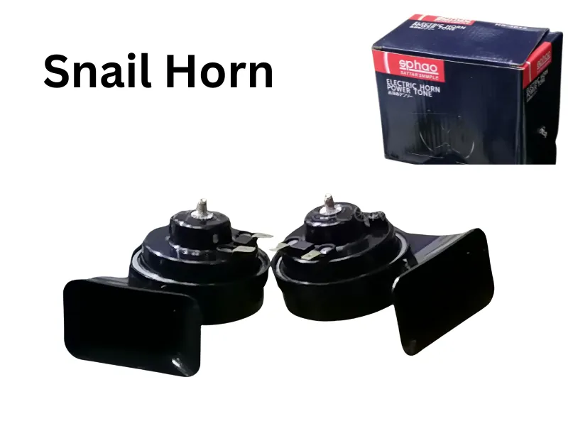 Sphao Electric Horns High Low Snail Horn Fine Quality 12v Image-1