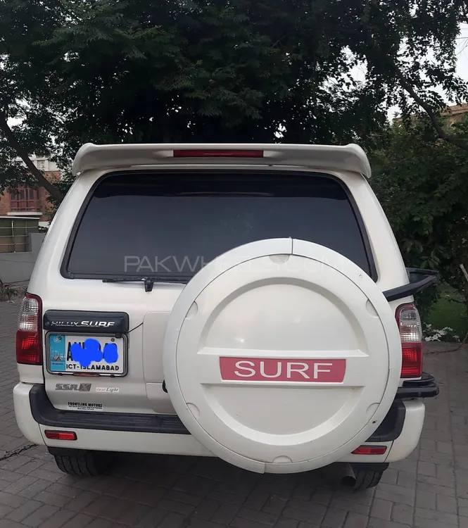 Toyota Surf 2001 for sale in Islamabad