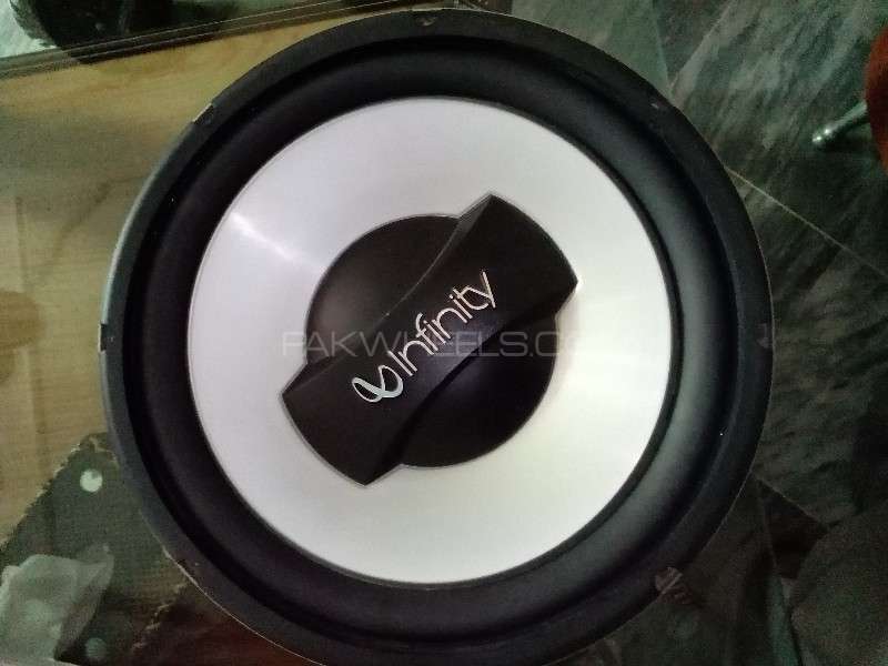Infinity Reference 1250w Subwoofer Image-1