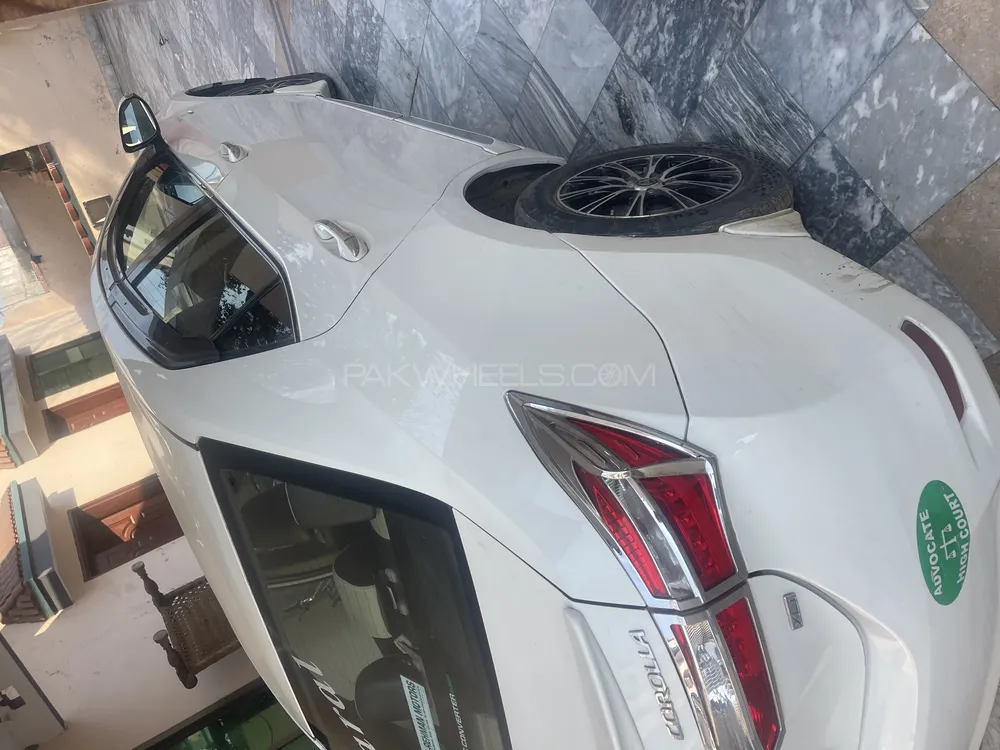 Toyota Corolla 2017 for sale in Nowshera Virka