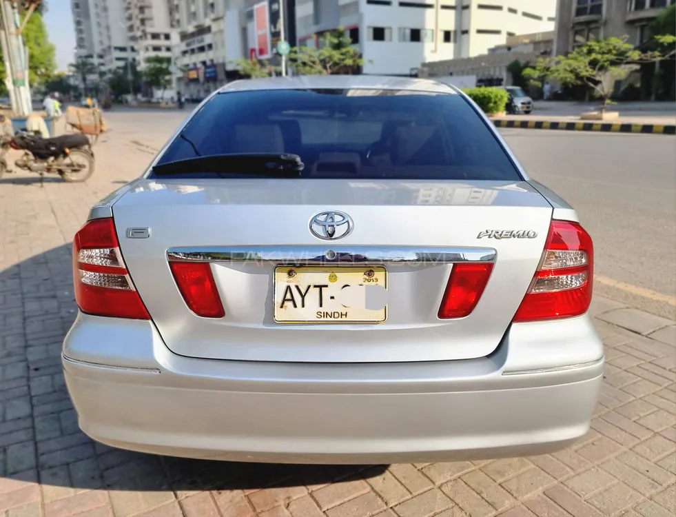 Toyota Premio 2007 for sale in Karachi