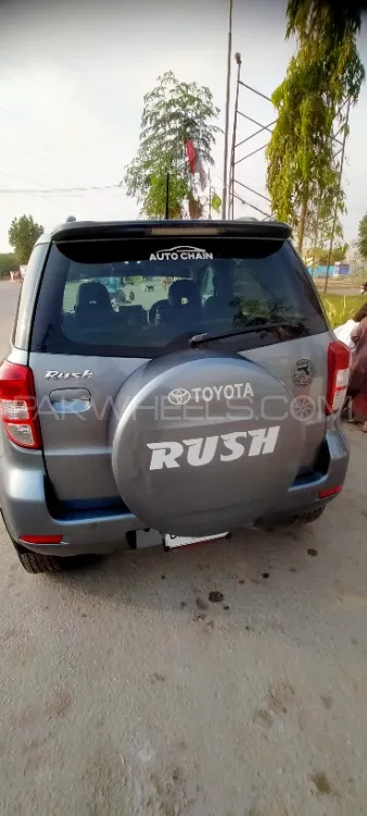 Toyota Rush 2007 for sale in Karachi
