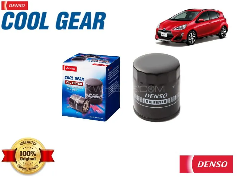 Toyota Aqua 2014-2017 Denso Oil Filter - Genuine Cool Gear