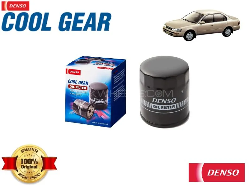 Toyota Corolla 1994-2002 Denso Oil Filter - Genuine Cool Gear
