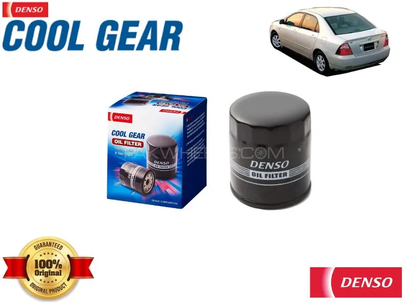 Toyota Corolla X Denso Oil Filter - Genuine Cool Gear Image-1