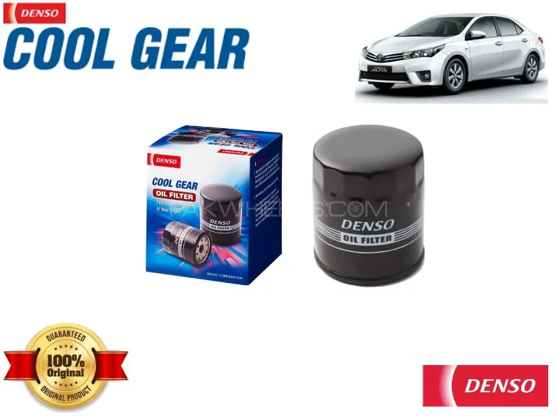Toyota Corolla Xli 2014-2017 Denso Oil Filter - Genuine Cool Gear