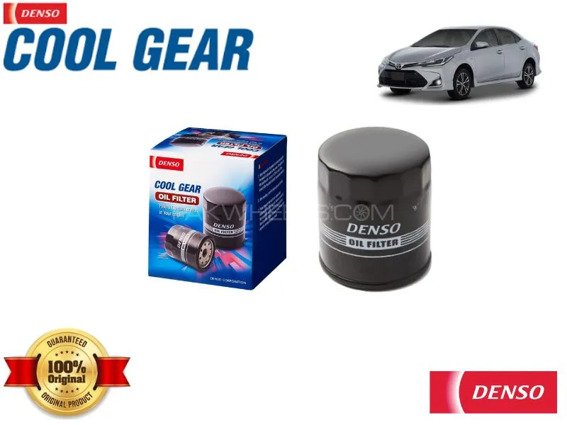 Toyota Corolla Xli 2018-2024 Denso Oil Filter - Genuine Cool Gear