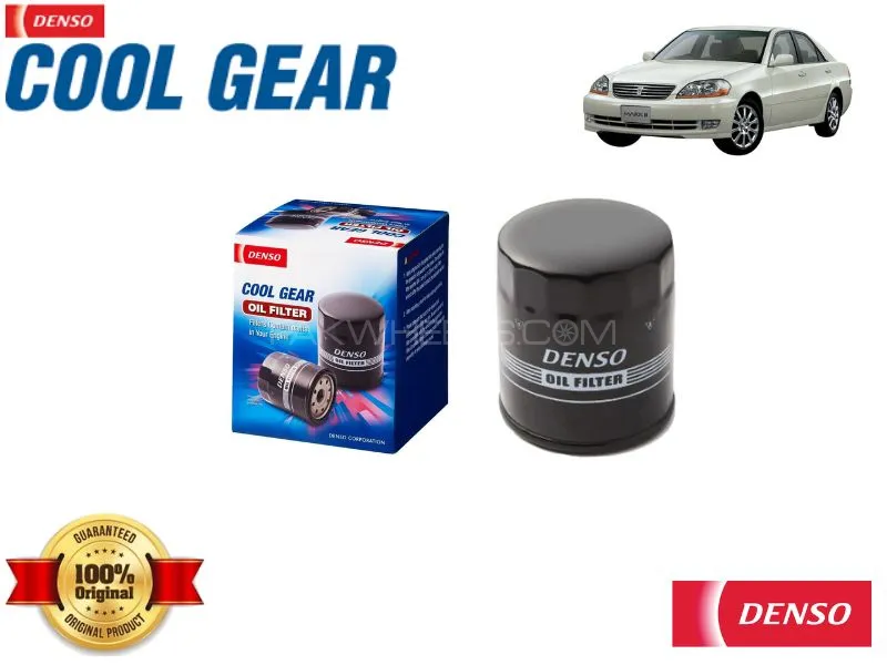 Toyota Mark X 2004-2009 Denso Oil Filter - Genuine Cool Gear