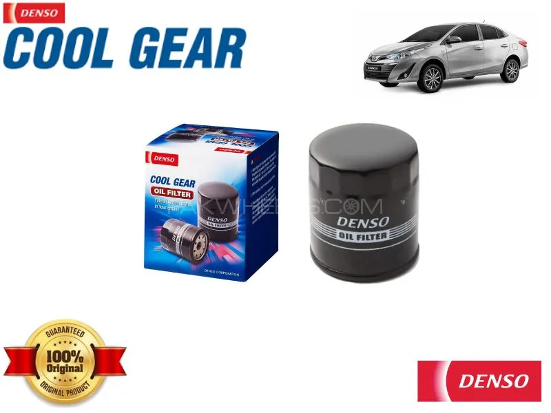 Toyota Yaris 1.5 2020-2024 Denso Oil Filter - Genuine Cool Gear