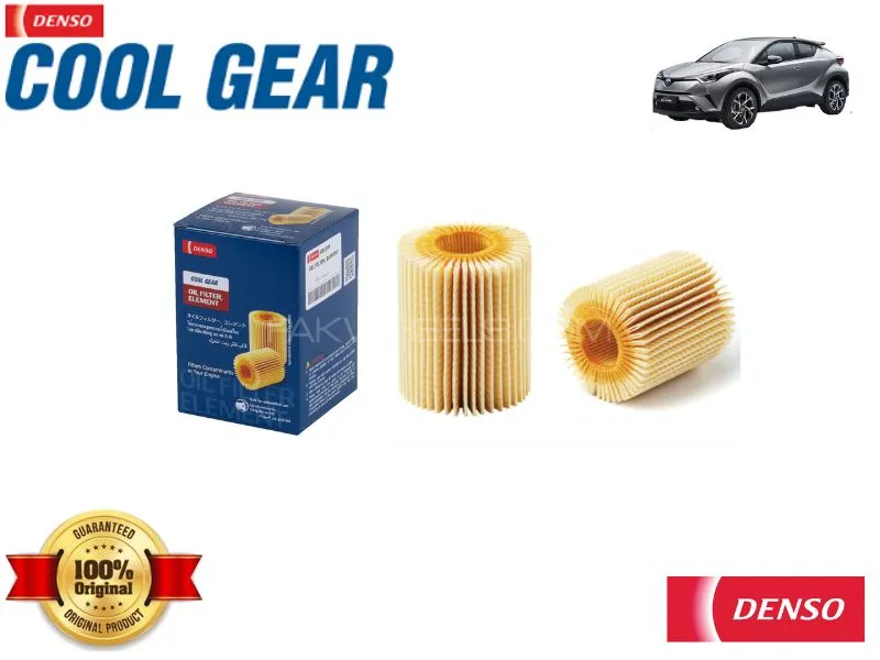 Toyota CHR 2016-2024 Denso Oil Filter - Genuine Cool Gear