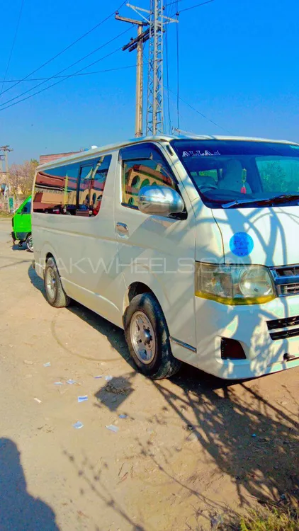 Toyota Hiace 2010 for sale in Wah cantt