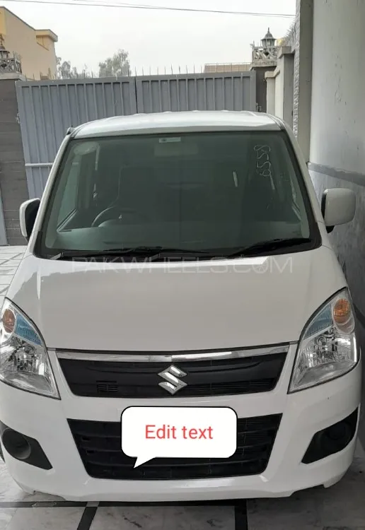 Suzuki Wagon R 2022 for Sale in Mardan Image-1