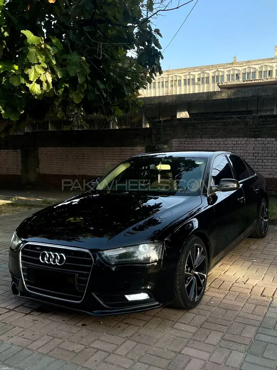 Audi A4 2013 for sale in Islamabad