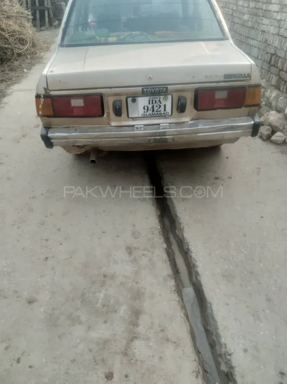 Toyota Corolla 1982 for sale in Chakwal